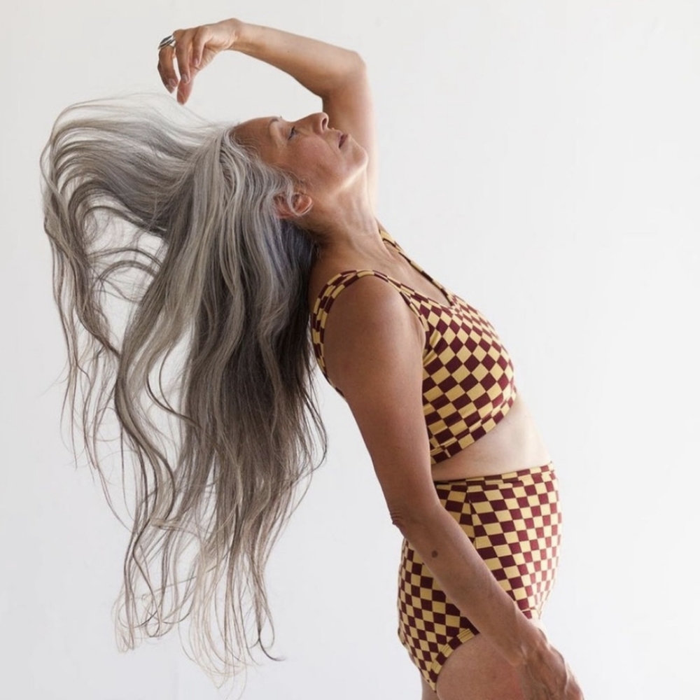 DISO arq pierrot cropped tank